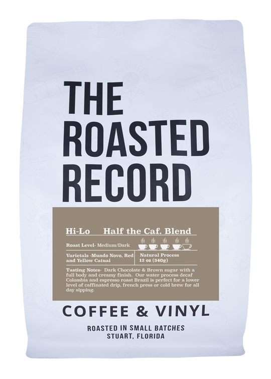 Hi-Lo | Half the Caffeine Specialty Decaf Coffee Blend